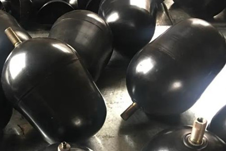 蓄能器膠囊材質(zhì)和壓力選擇
