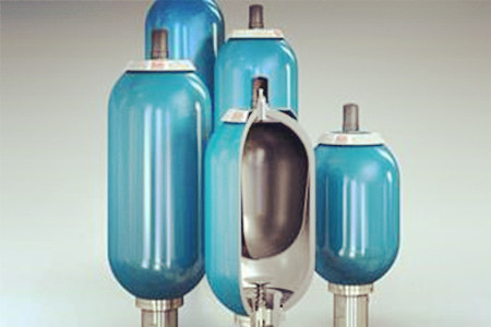 保壓回路中蓄能器的選擇、安裝與使用